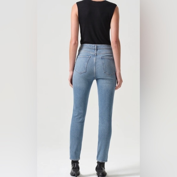 AGOLDE Nico High Rise Slim Jean 28 - Picture 7 of 7